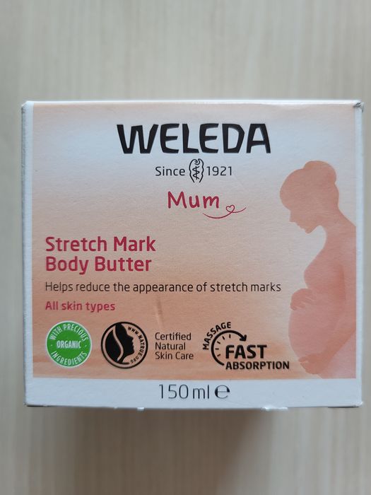 Weleda mum unt de corp antivergeturi