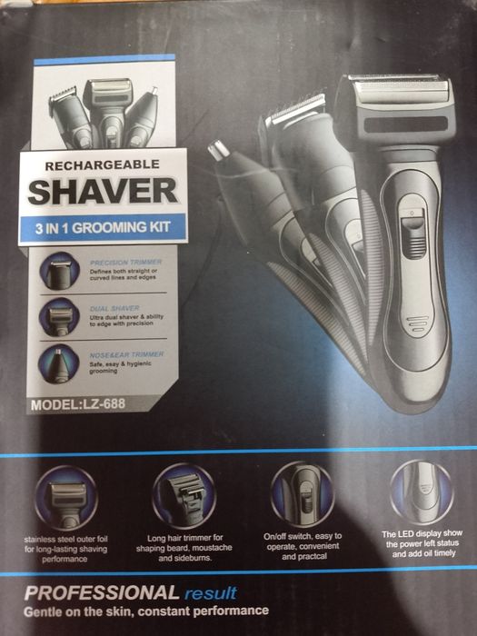 Новая машинка для стрижки 3 в 1