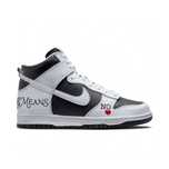 Nike SB x Supreme Dunk High OG QS By Any Means Black