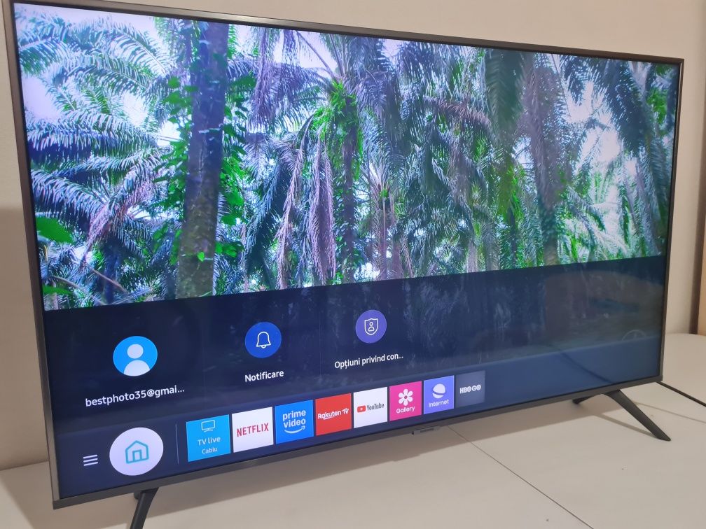 Tv Smart 4K Samsung 108 cm Ofertă!