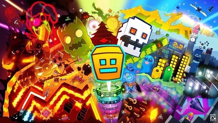 Geometry Dash аккаунт Steam