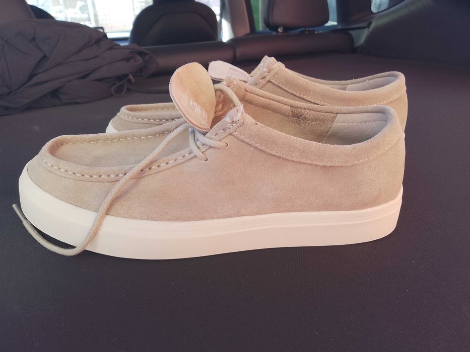 Pantofi piele intoarsa, Zara