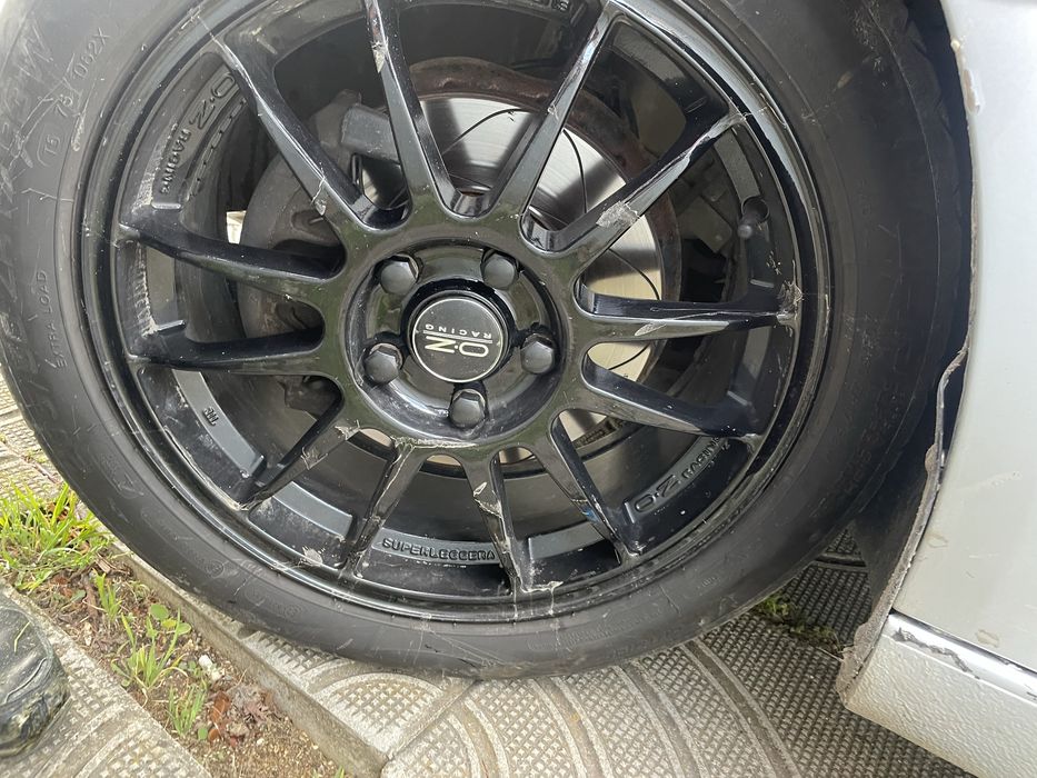 Продавам Магнезиеви джанти 17 5х112 O.Z Racing Superleggera