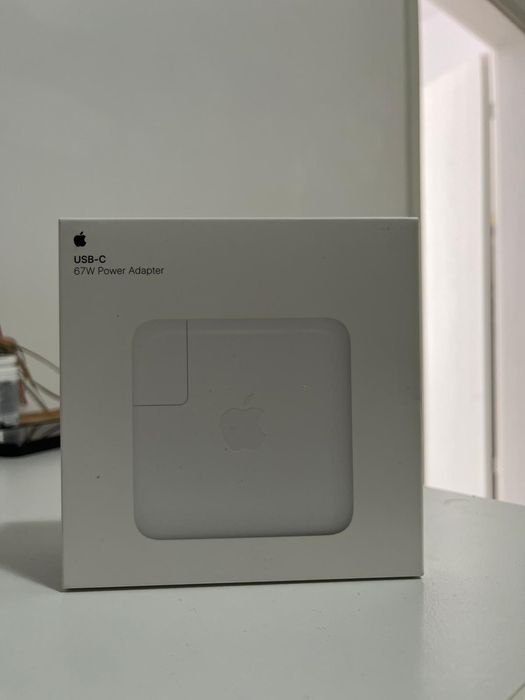 Adaptor original Apple 67W