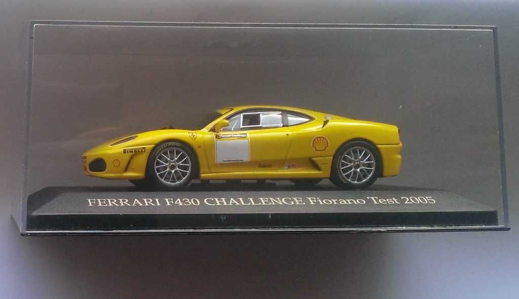 Macheta Ferrari F430 Challenge Fiorano Test 2005 - IXO Premium 1/43