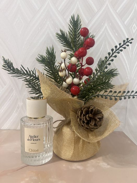 Хлое Цедрус холодный аромат, запах чистоты, хорошие отзывы