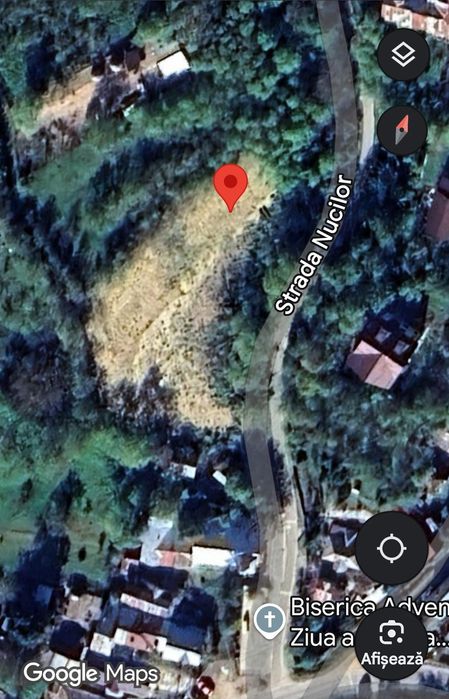 Teren intravilan de vânzare