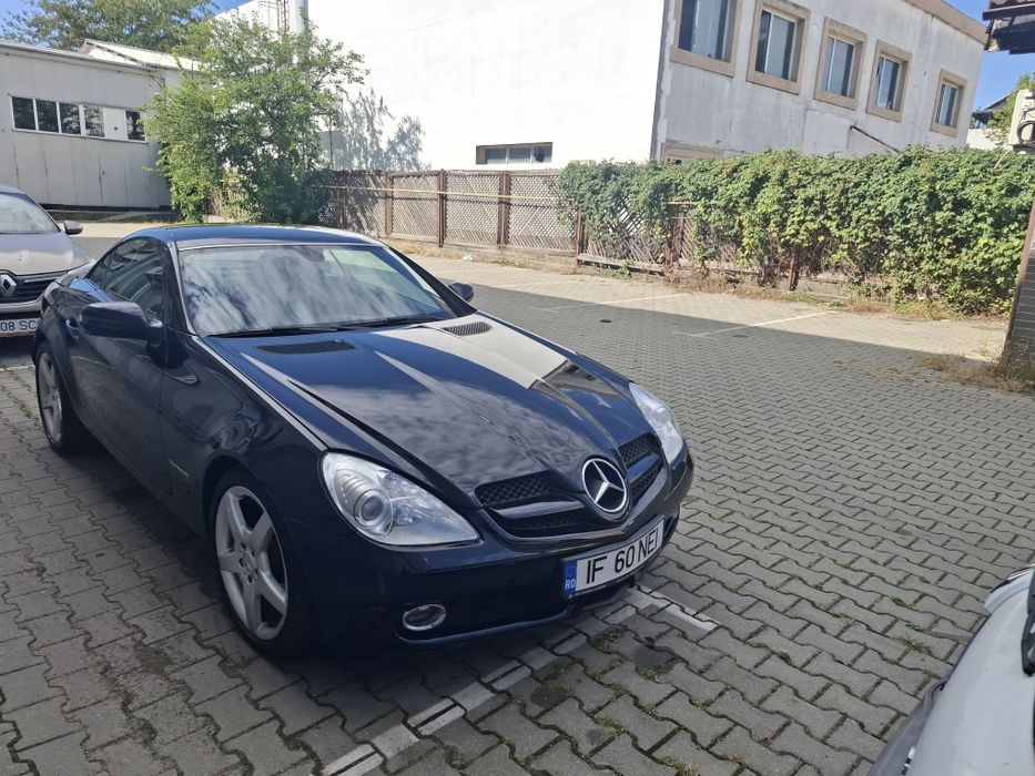 Mercedes slk an 2008