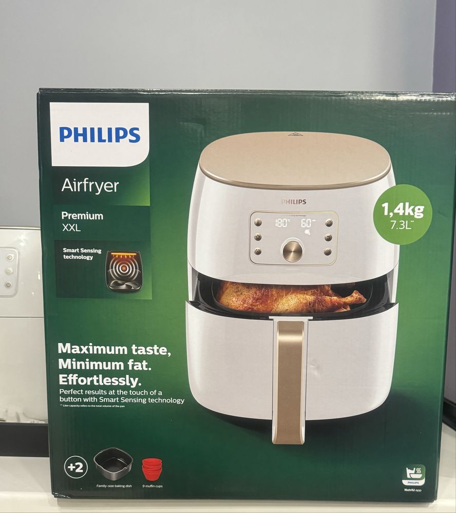 Фритюрник без мазнина Philips Airfryer XXL HD9870/20