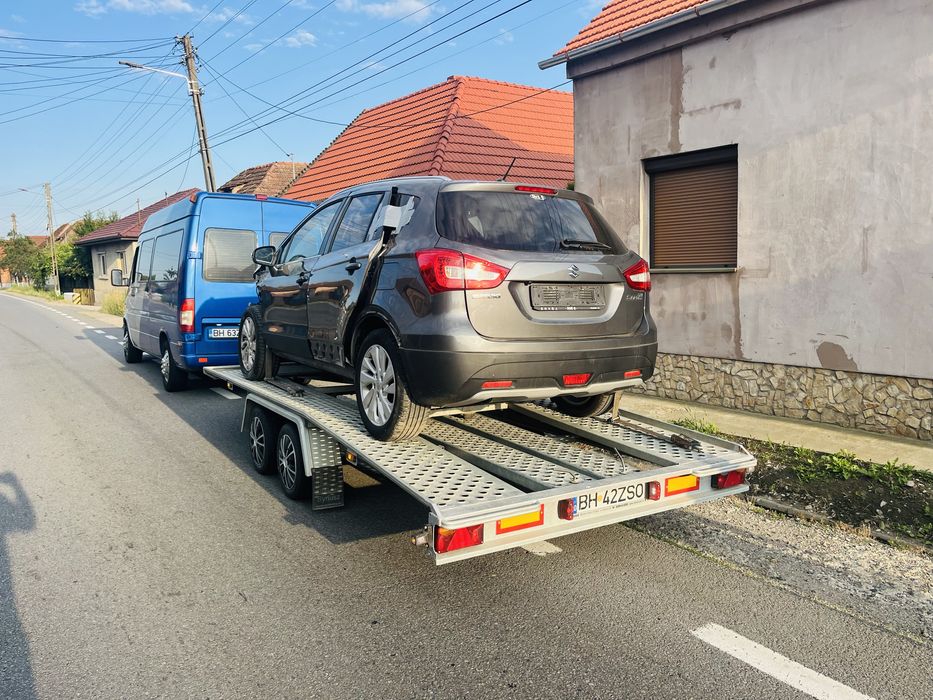 Tractari auto, transport utilaje, tractoare UNGARIA NON-STOP