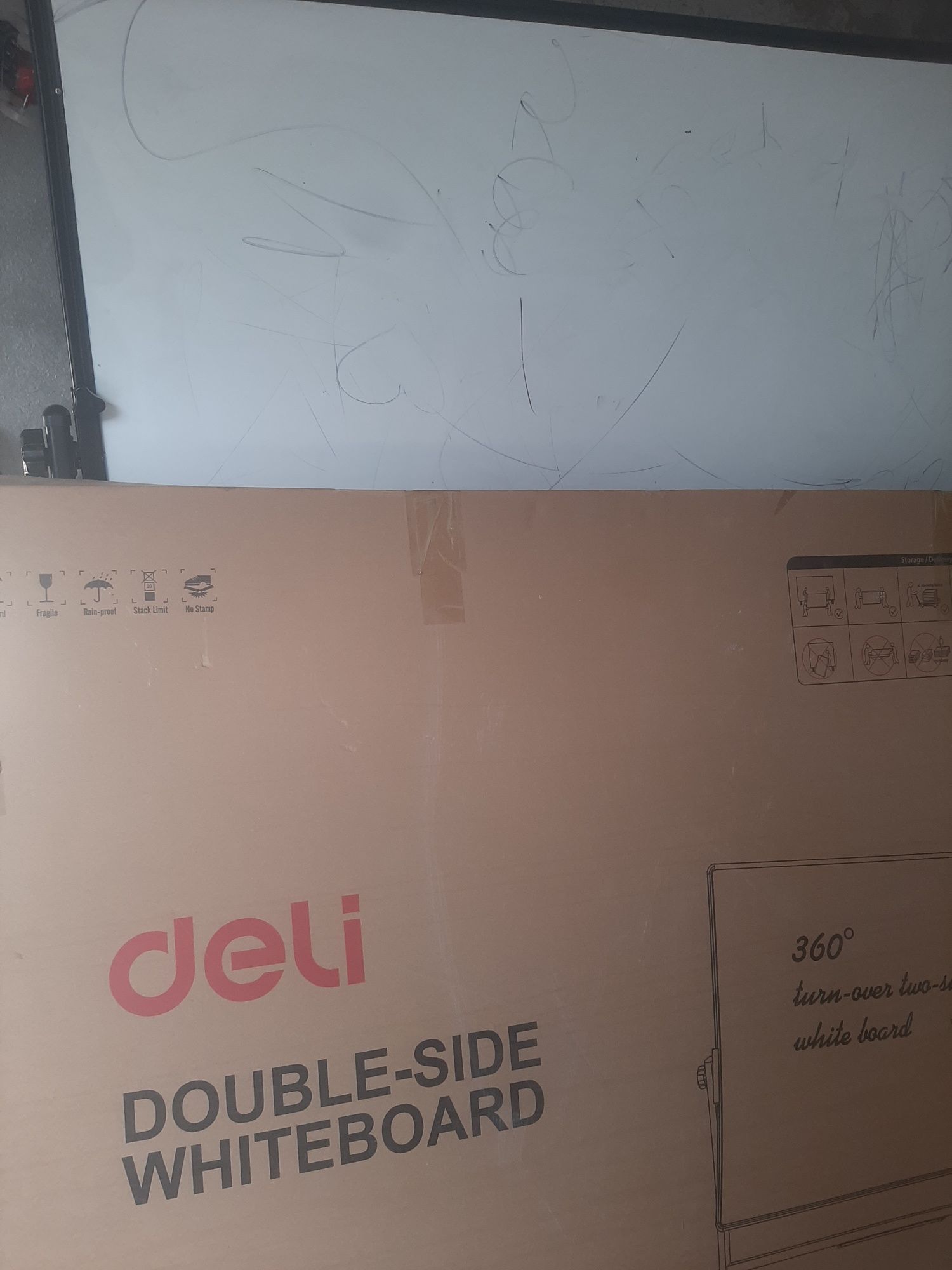 Deli doskasi, доска маркерная, marker bilan yozadigan sifatlik doska