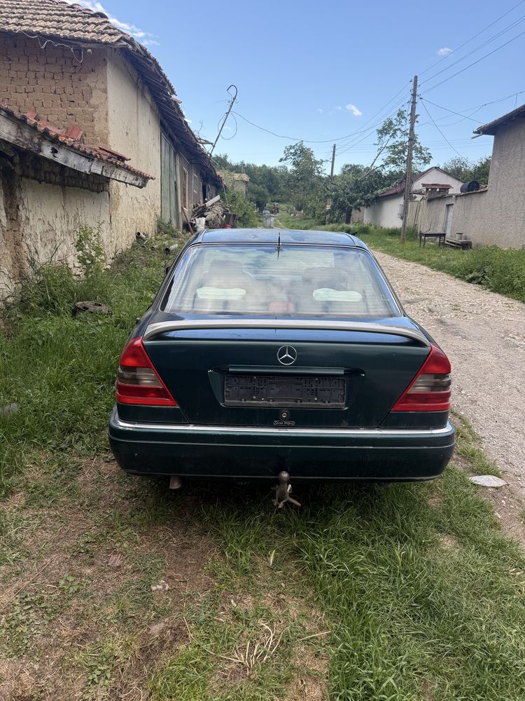 Mercedes-benz C-klasa 220D САМО на части