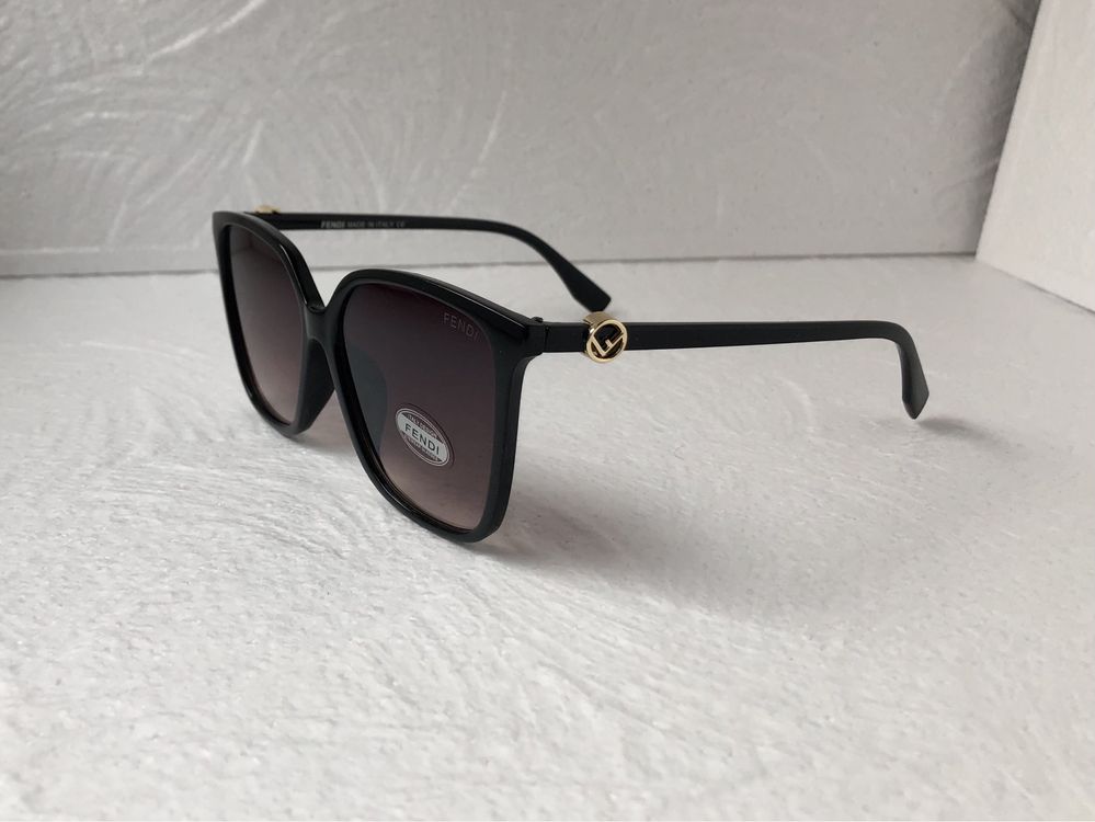 Дамски слънчеви очила котка 3 цвята черни кафяви сиви F 8213