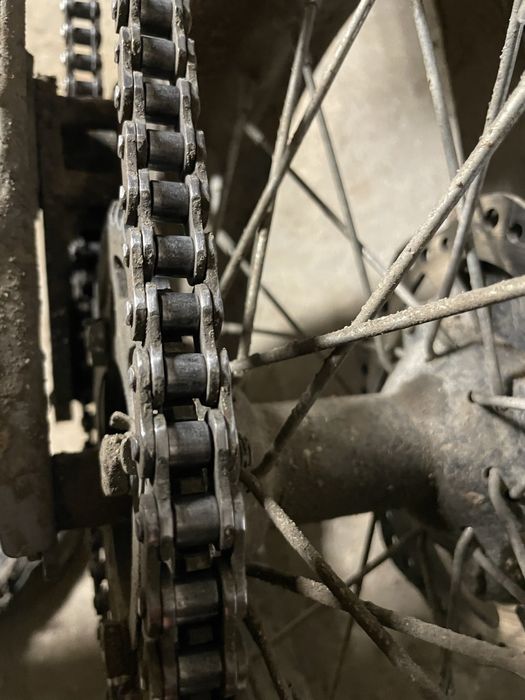 Продавам кросов мотор 125 с гаранция