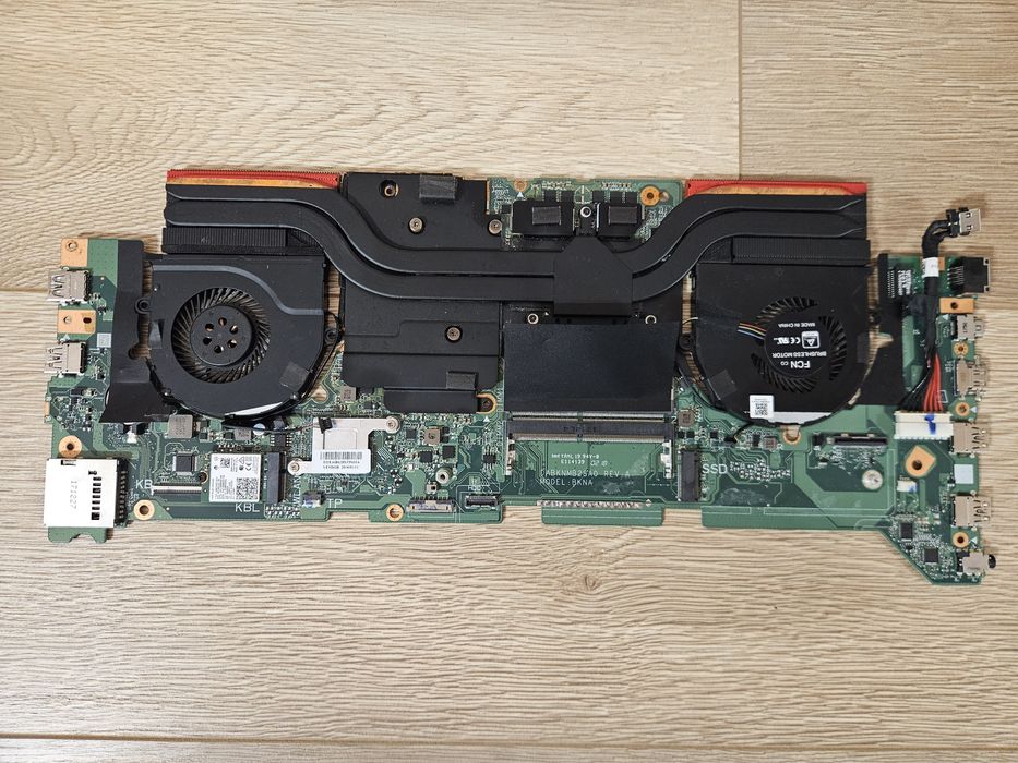 Placa de baza Lenovo Legion y540-17irh / ASUS ROG GL703VD 1050 i7 7700