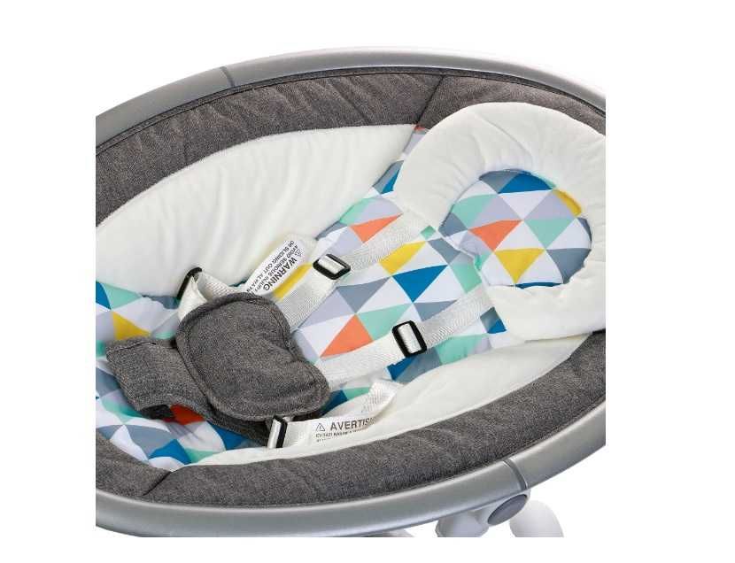 Balansoar electric Wunderkid Rocker - gri