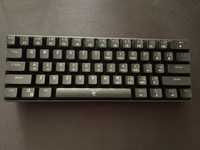 Tastatura Mecanica RGB White Shark Shinobi 60% gaming