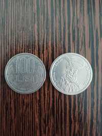 Moneda 100 lei cu Mihai Viteazul 1993