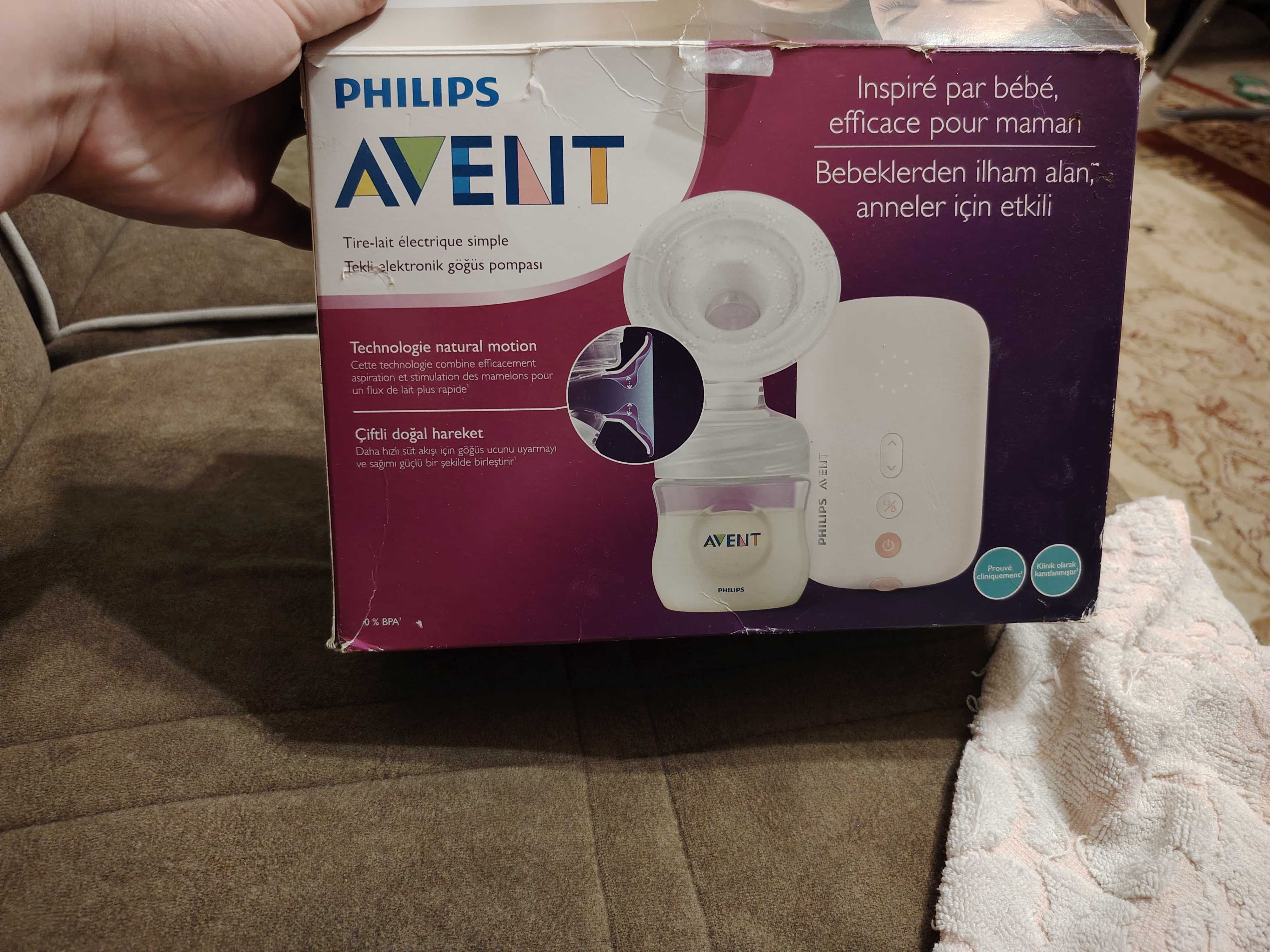 Молокоотсос avent