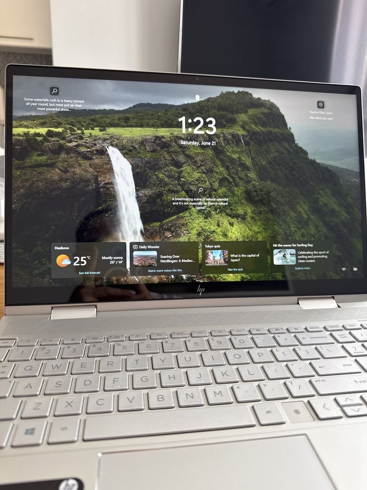 HP Envy x360 m Convertible Touchscreen 15m-ed1023dx