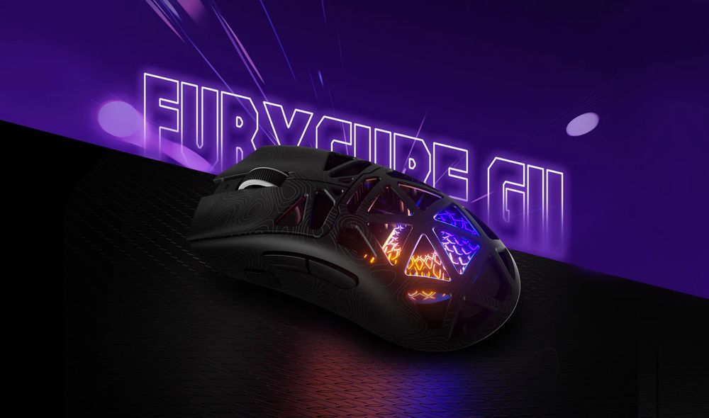 Мышка Furycube G11