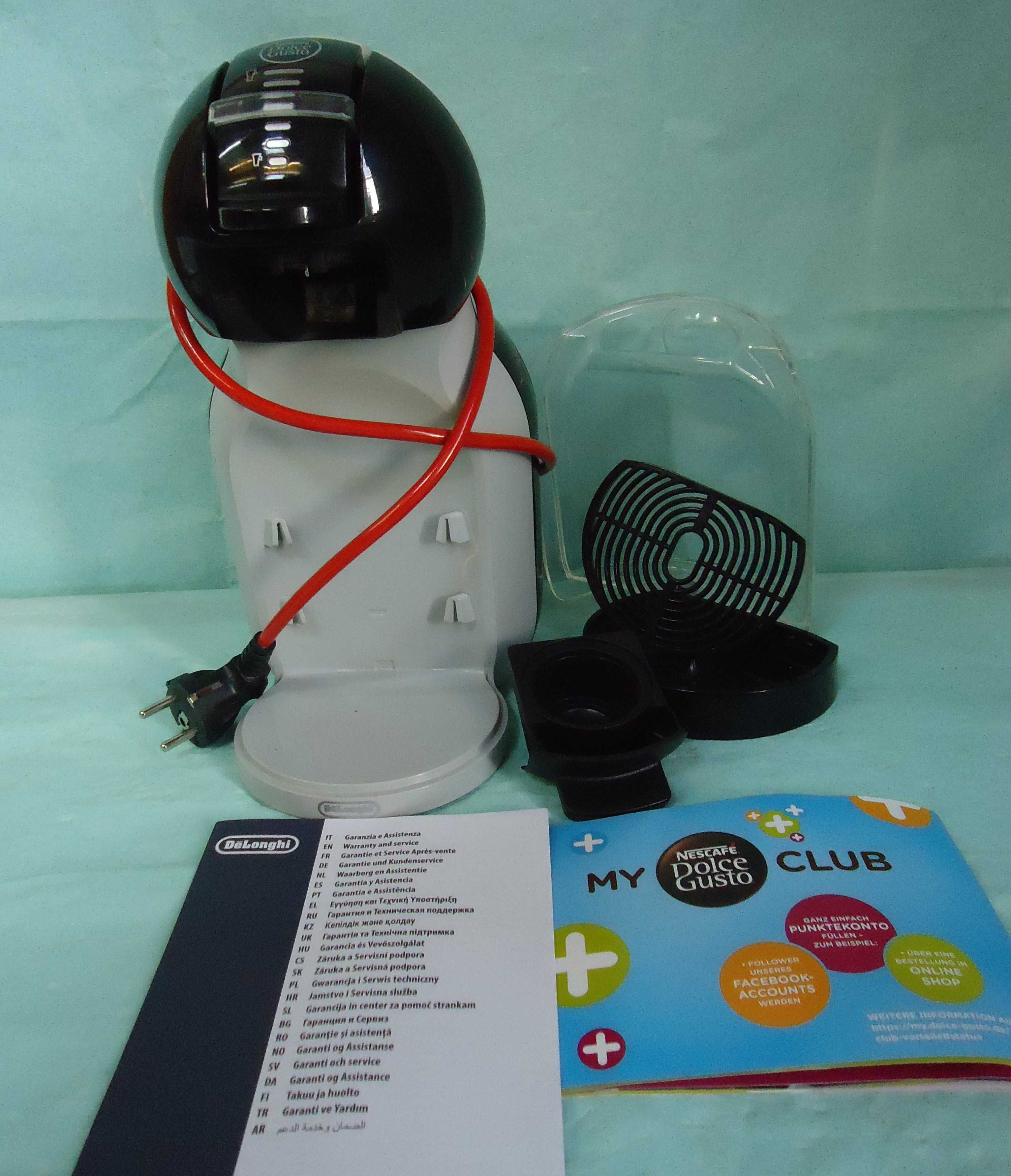 Кафемашина с гаранция 1 година NESCAFÉ® Delonghi Dolce Gusto Mini Me