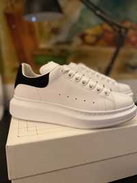Sneakers Alexander McQueen White/Black GHP7 ( cu FACTURA) SIZES: 35-41