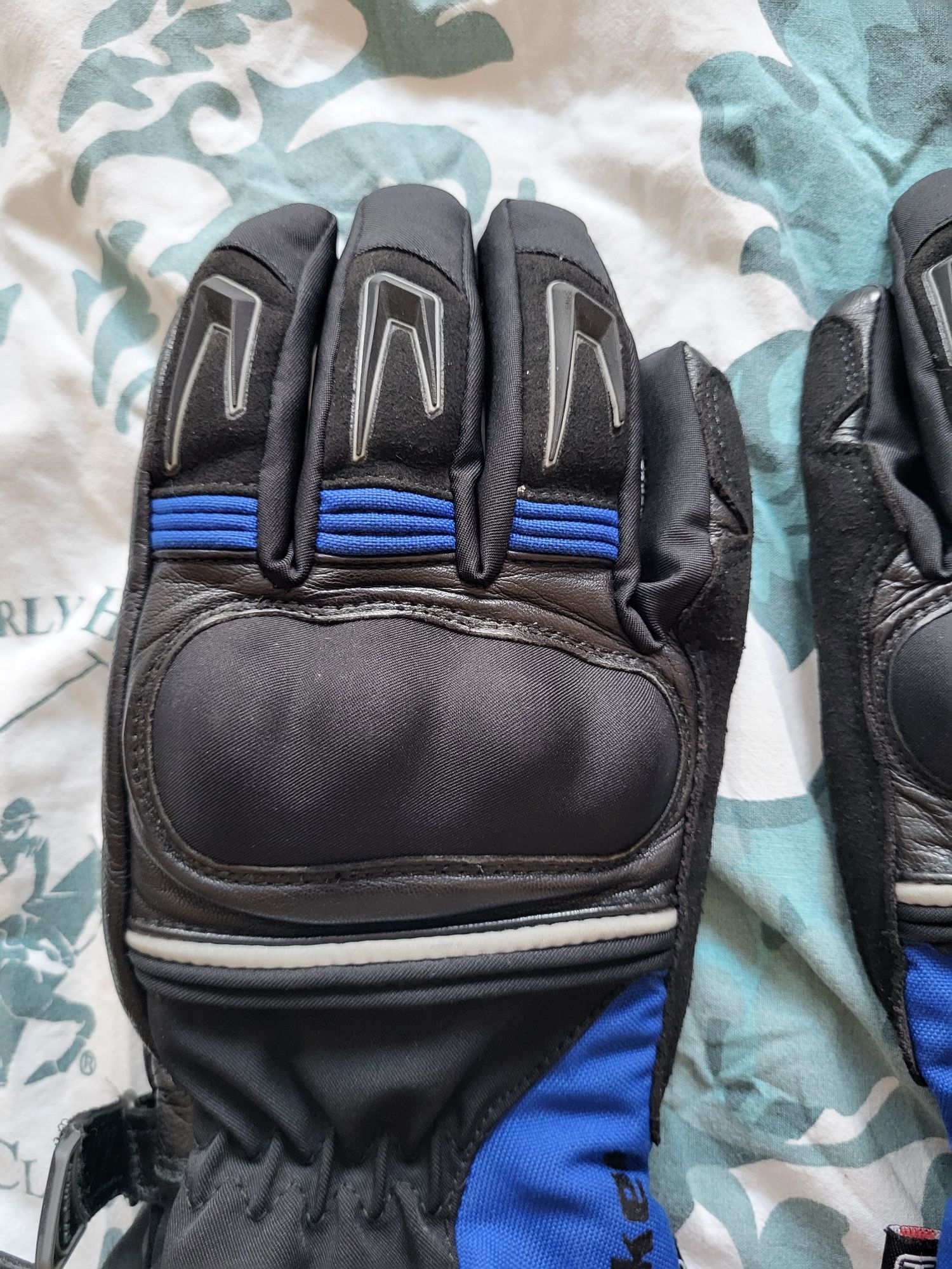 Manusi moto Probiker Pr-16 Size M Gloves, Black/Blue