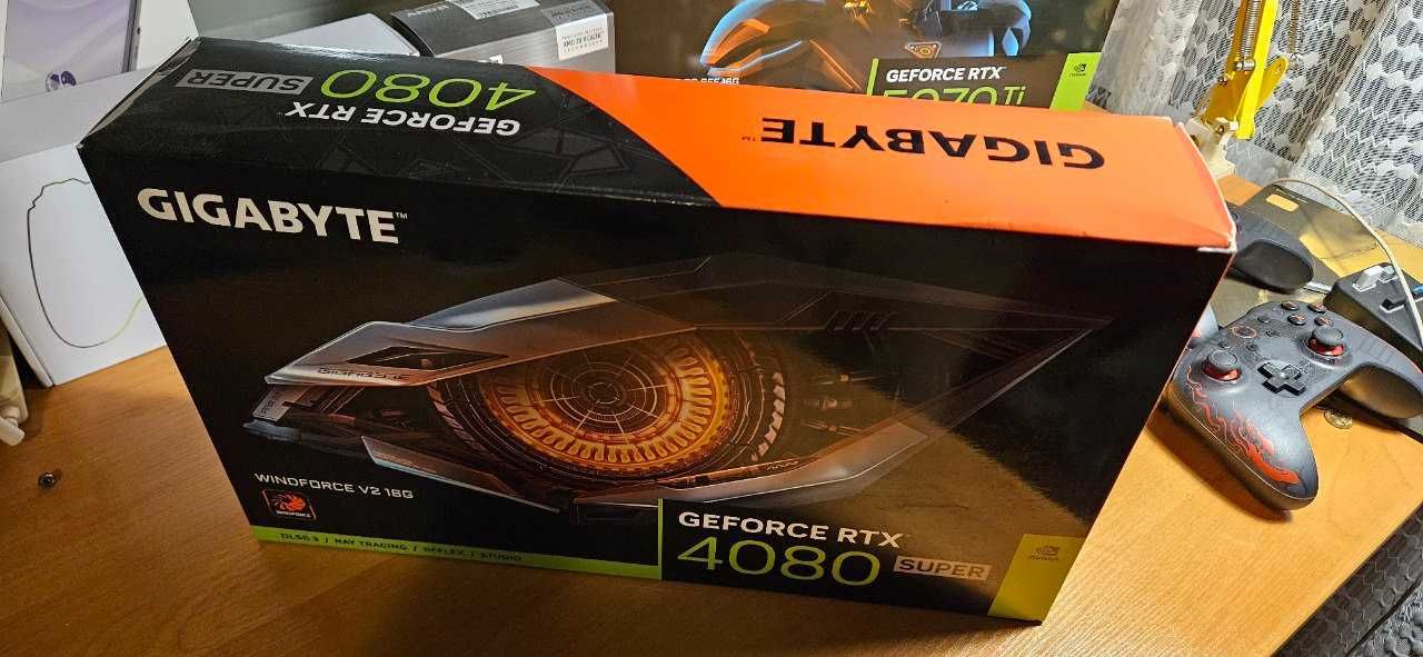 nVidia GeForce RTX 4080 Super 16GB [GIGABYTE WINDFORCE V2]