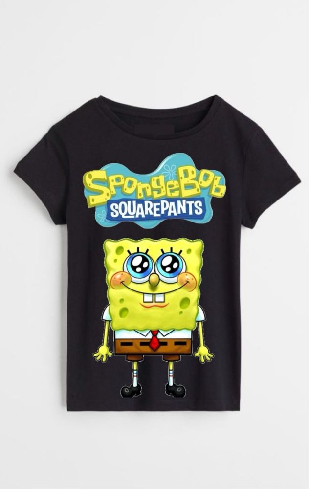 Tricouri personalizate Sponge Bob