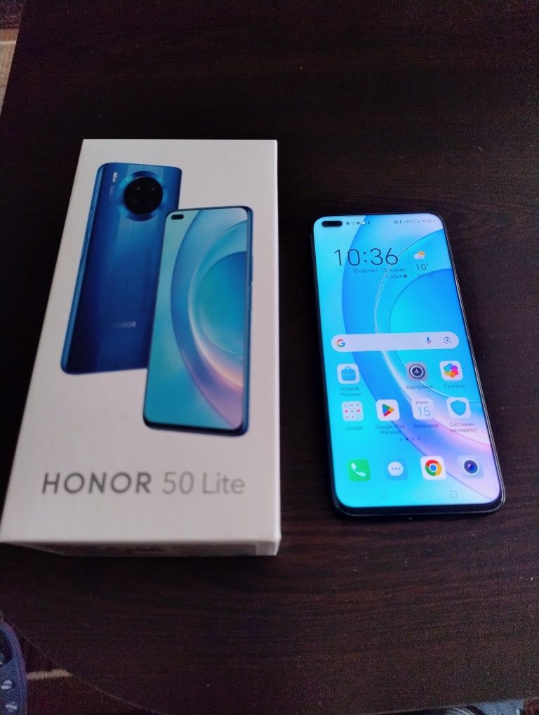 Смартфон honor 50 lite