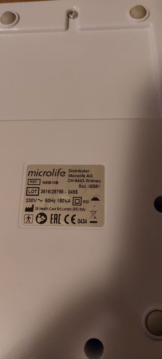 Nebulizator Microlife