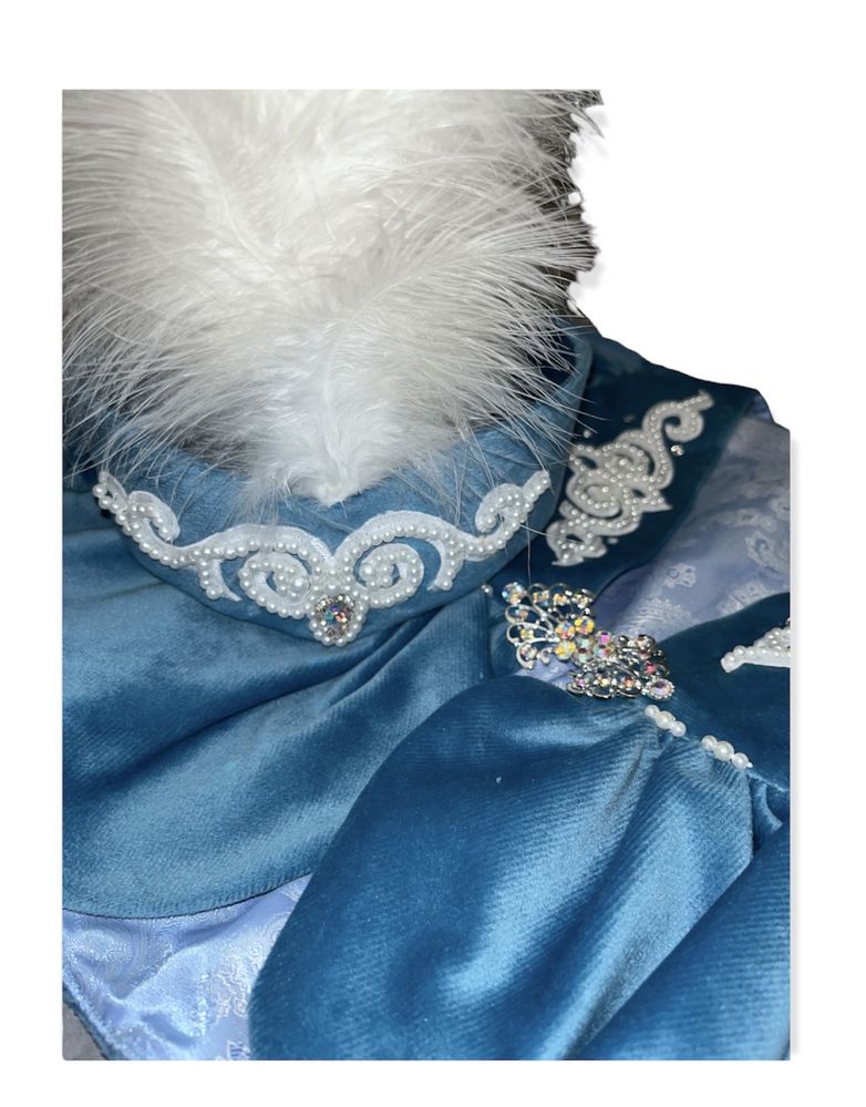 Казахский костюм для девочки