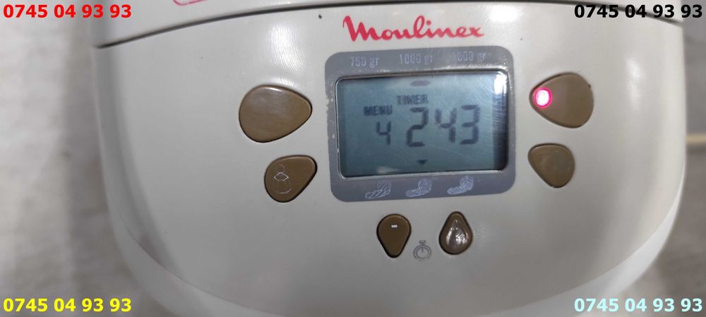 masina de paine moulinex perfect functionala OW502330