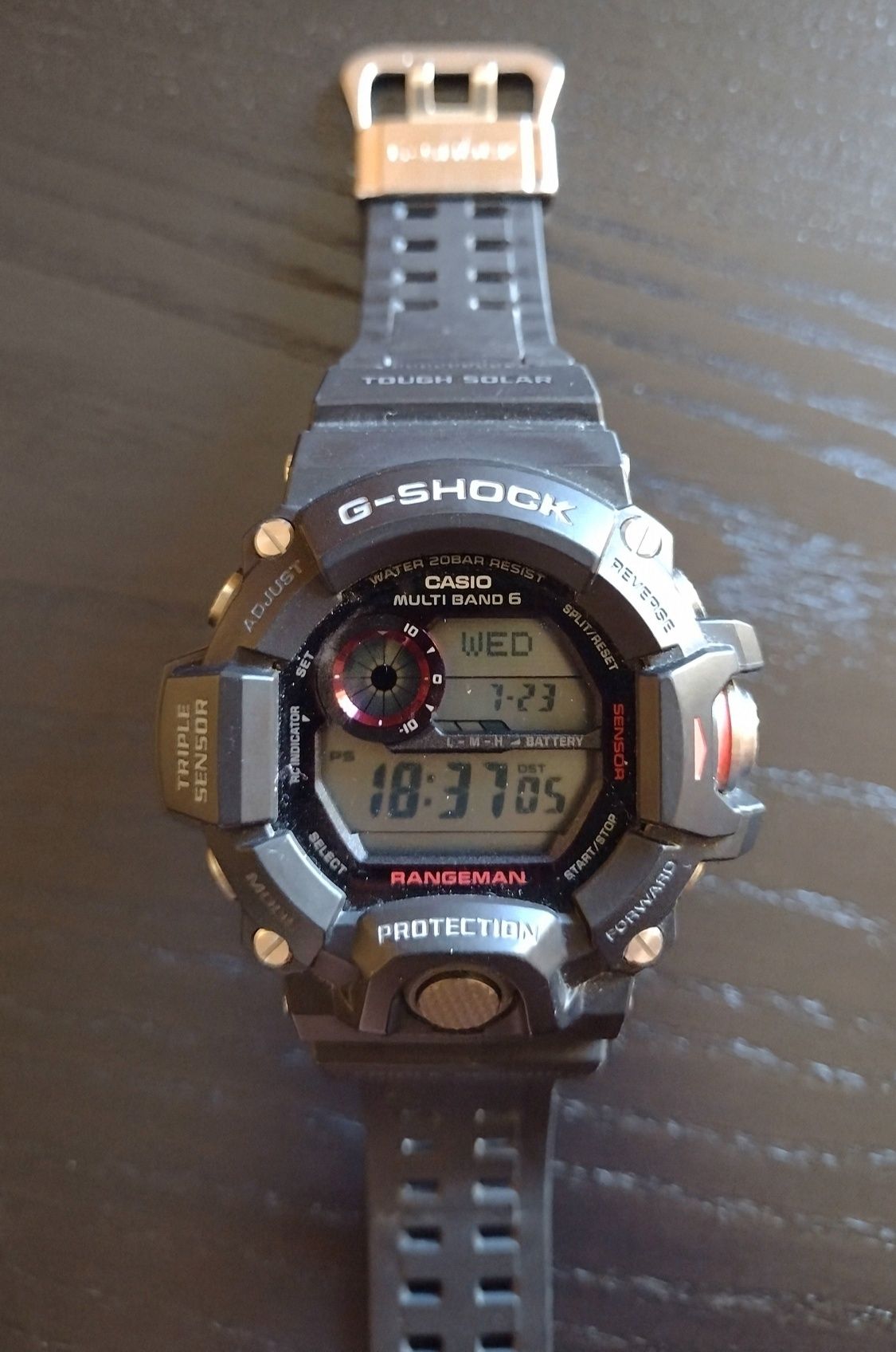 Casio G-Shock Rangeman GW-9400