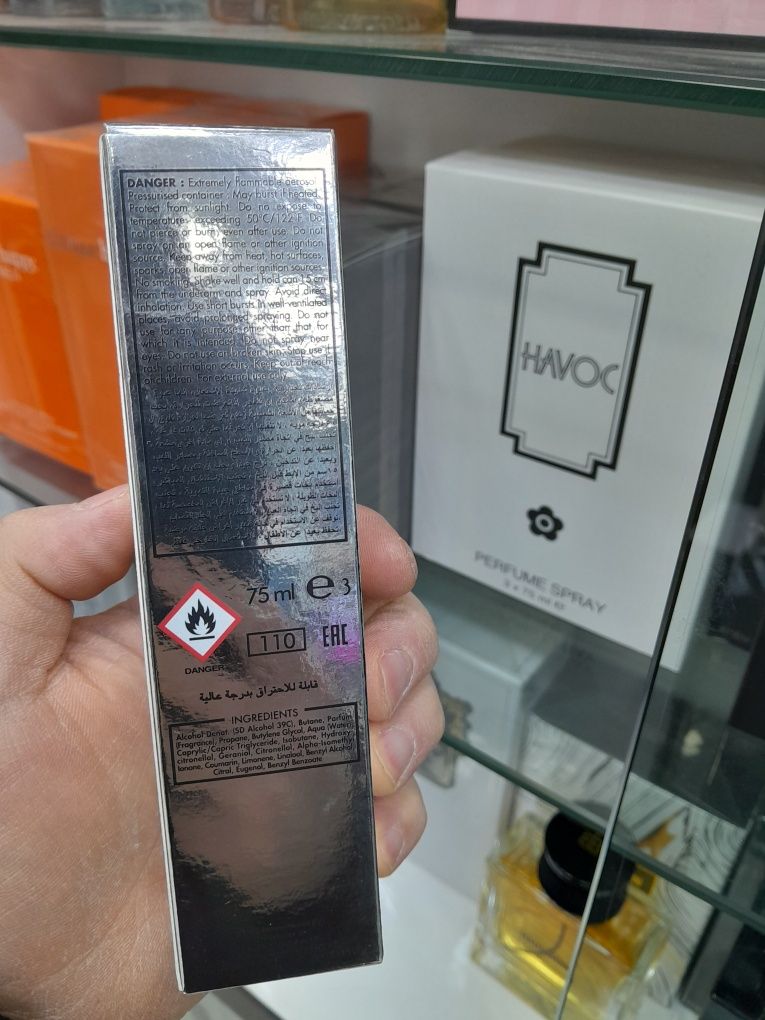Havoc parfum deodarant 75ml Ayollar uchun