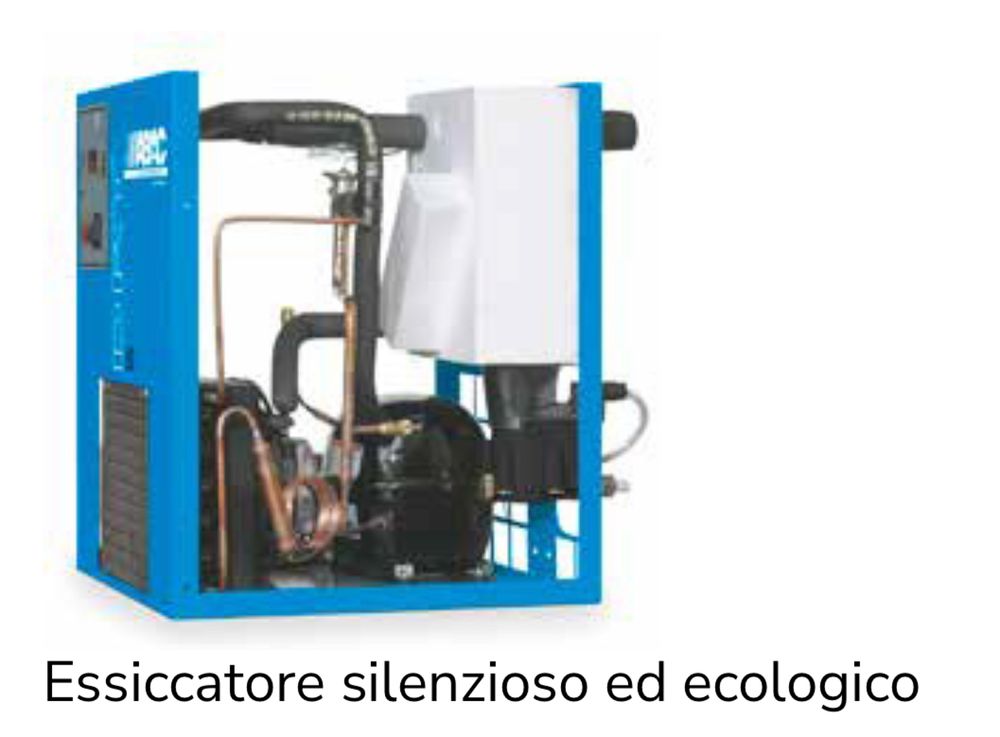 Compresor cu surub 18,5kw + Uscator + Rezervor 500l ABAC / ATLAS COPCO