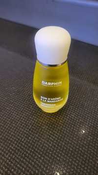 DARRHIN  - Tdngerine care- натурално масло против бръчки