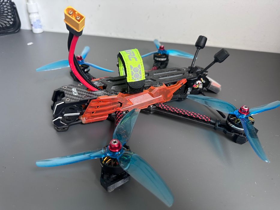 FPV 5 inch Geprc vapor freestyle racing drone