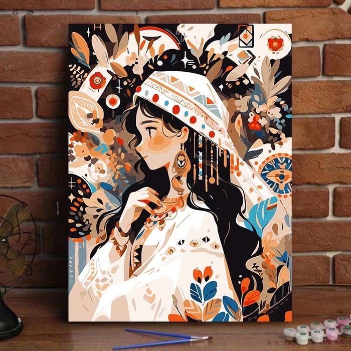 Картина по номерам/ подарок