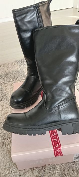 Cizme îmblănite 35