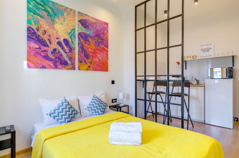 Сдаётся уютная квартира для наших гостей столицы