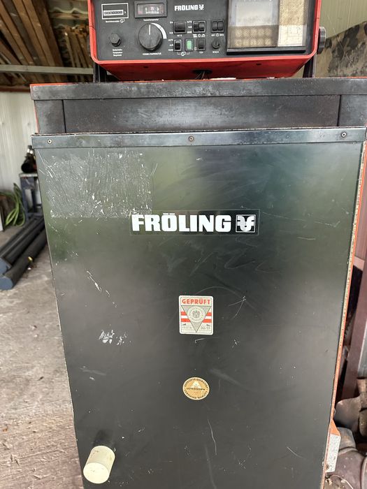 Vand centrala Fröling Turbo 30