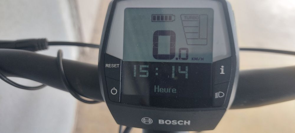 Продавам немски електрически алуминиев велосипед  27,5 цола,51 см