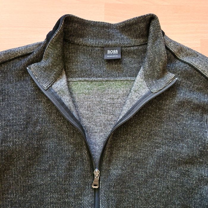 Суичър жилетка Boss