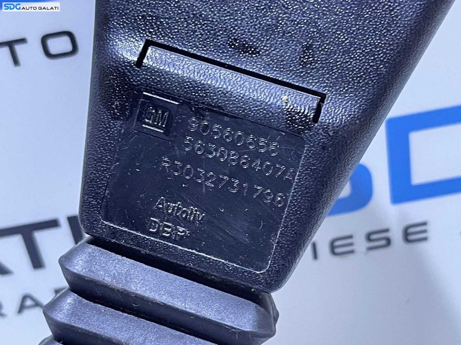 Capsa Pretensioner Pretensionare Centura Scaun Dreapta Fata Pasager Opel Astra G 1998 - 2004 Cod 90560656