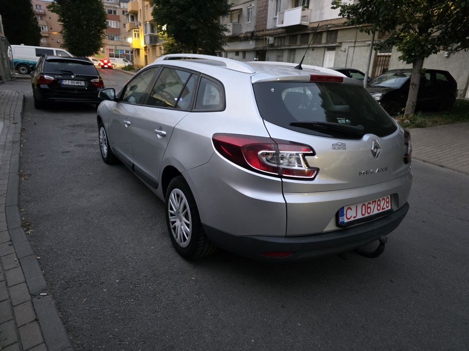 Renault megane 1.9dci 130cai euro5