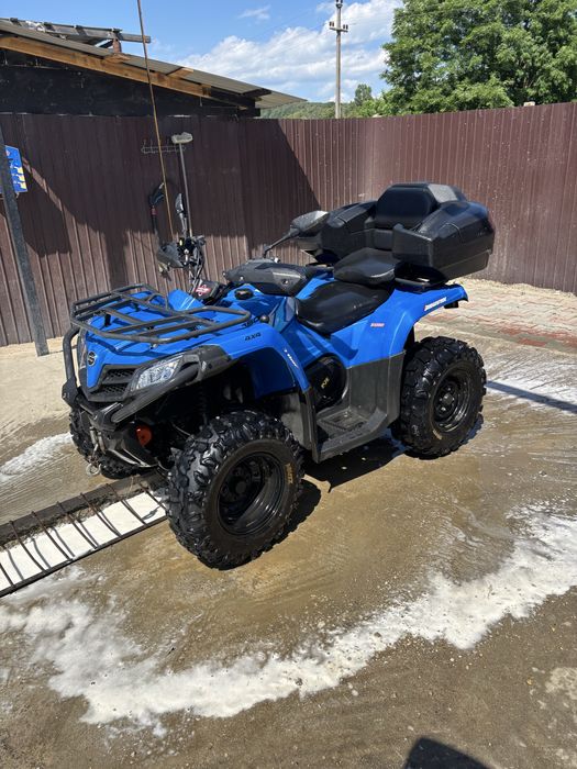 CF Moto 450S T3b