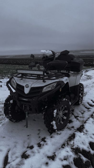 Cf moto 520 L 2017