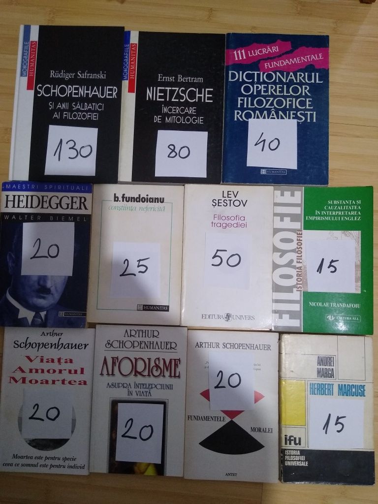 Cărți filosofie,psihologie,exoterism, dicționare